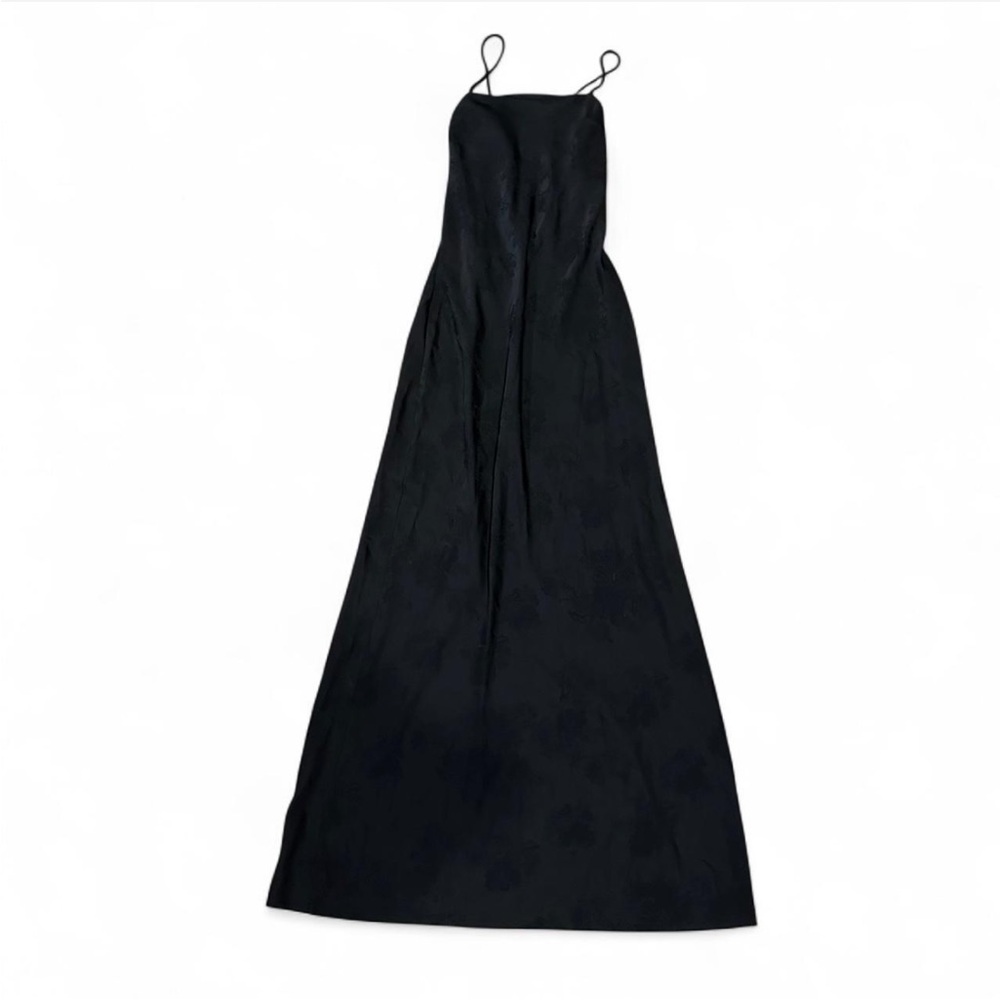 Bershka Elegant Black Dress
